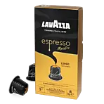 Lavazza Lungo paket och kapsel till Nespresso
