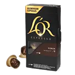 L'OR Forza paket och kapsel till Nespresso®