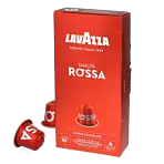 Lavazza Qualità Rossa paket och kapsel till Nespresso
