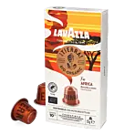Lavazza Tierra For Africa paket och kapsel till Nespresso
