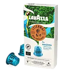 Lavazza Tierra For Amazonia paket och kapsel till Nespresso
