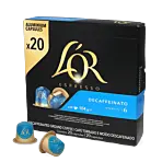 L'OR Decaffeinato XL paket och kapsel till Nespresso
