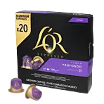 L'OR Lungo Profondo XL paket och kapsel till Nespresso
