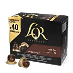 L'OR Forza 40 paket och kapsel till Nespresso
