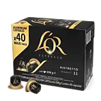 L'OR Ristretto 40 paket och kapsel till Nespresso
