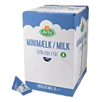 Arla minimælk box
