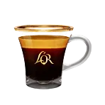 L'OR kaffeglas