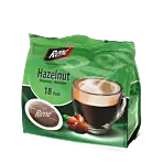 Café René Hazelnut paket och pods till Senseo
