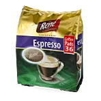 Café René Espresso paket och pods till Senseo