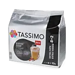 Coffee Shop Selections Chai Latte package and capsule for Tassimo