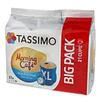 Morning Café Mild & Smooth XL paket och kapsel till Tassimo