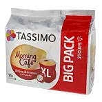  Morning CafÃ© XL package and capsule for Tassimo