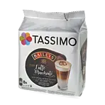Baileys Latte Macchiato package and capsule for Tassimo