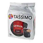 Gevalia Dark Extra Mörkrost paket och kapsel till Tassimo
