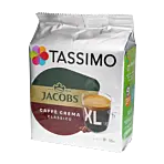 Jacobs Caffé Crema Classico XL paket och kapsel till Tassimo