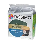 Jacobs Caffé Crema Mild XL paket och kapsel till Tassimo