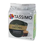 Jacobs Espresso Ristretto paket och kapsel till Tassimo