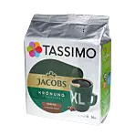 Jacobs Krönung Kräftig XL paket och kapsel till Tassimo
