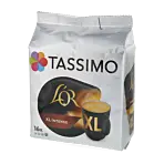 L'OR XL Intense paket och kapsel till Tassimo
