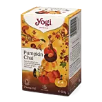 Pumpkin Chai te från Yogi Tea 
