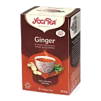 Ginger te från Yogi Tea 
