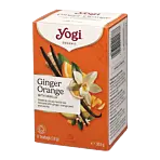 Ginger Orange te från Yogi Tea 

