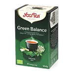 Green Balance te från Yogi Tea 
