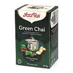 Green Chai te från Yogi Tea 
