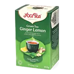 Green Tea Ginger Lemon te från Yogi Tea 
