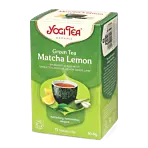 Matcha Lemon Green Tea te från Yogi Tea 
