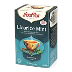 Licorice Mint te från Yogi Tea 
