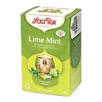 Lime Mint te från Yogi Tea 

