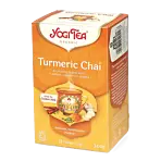Turmeric Chai te från Yogi Tea 
